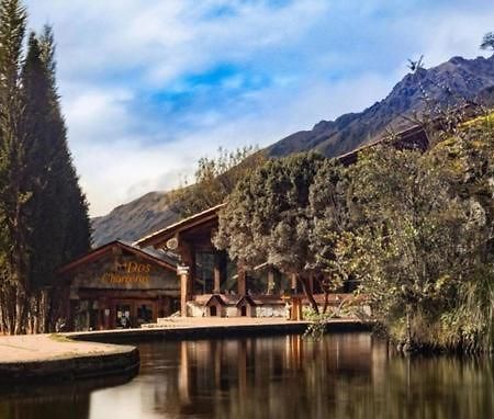 Hacienda Hosteria Dos Chorreras Cuenca Exterior foto