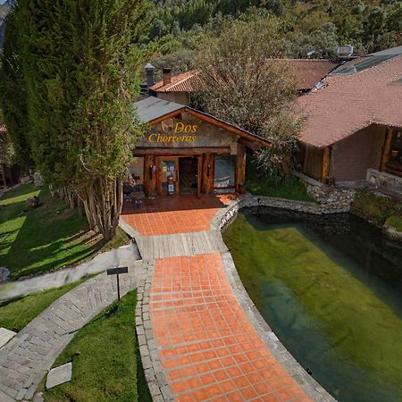 Hosteria Dos Chorreras Cuenca Exterior foto