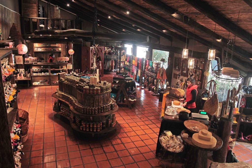 Hacienda Hosteria Dos Chorreras Cuenca Exterior foto