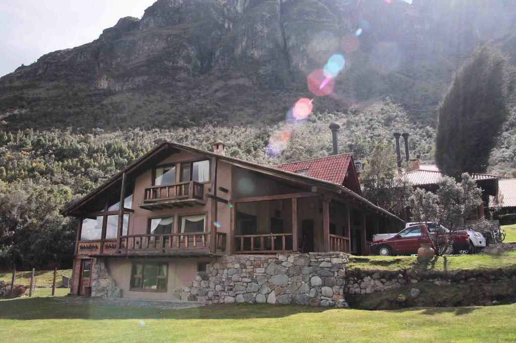 Hacienda Hosteria Dos Chorreras Cuenca Exterior foto