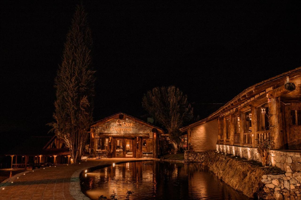 Hacienda Hosteria Dos Chorreras Cuenca Exterior foto