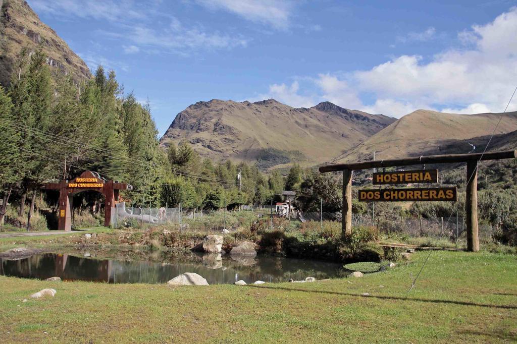 Hacienda Hosteria Dos Chorreras Cuenca Exterior foto