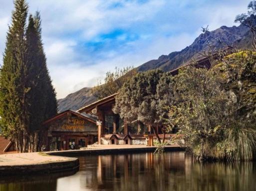 Hacienda Hosteria Dos Chorreras Cuenca Exterior foto