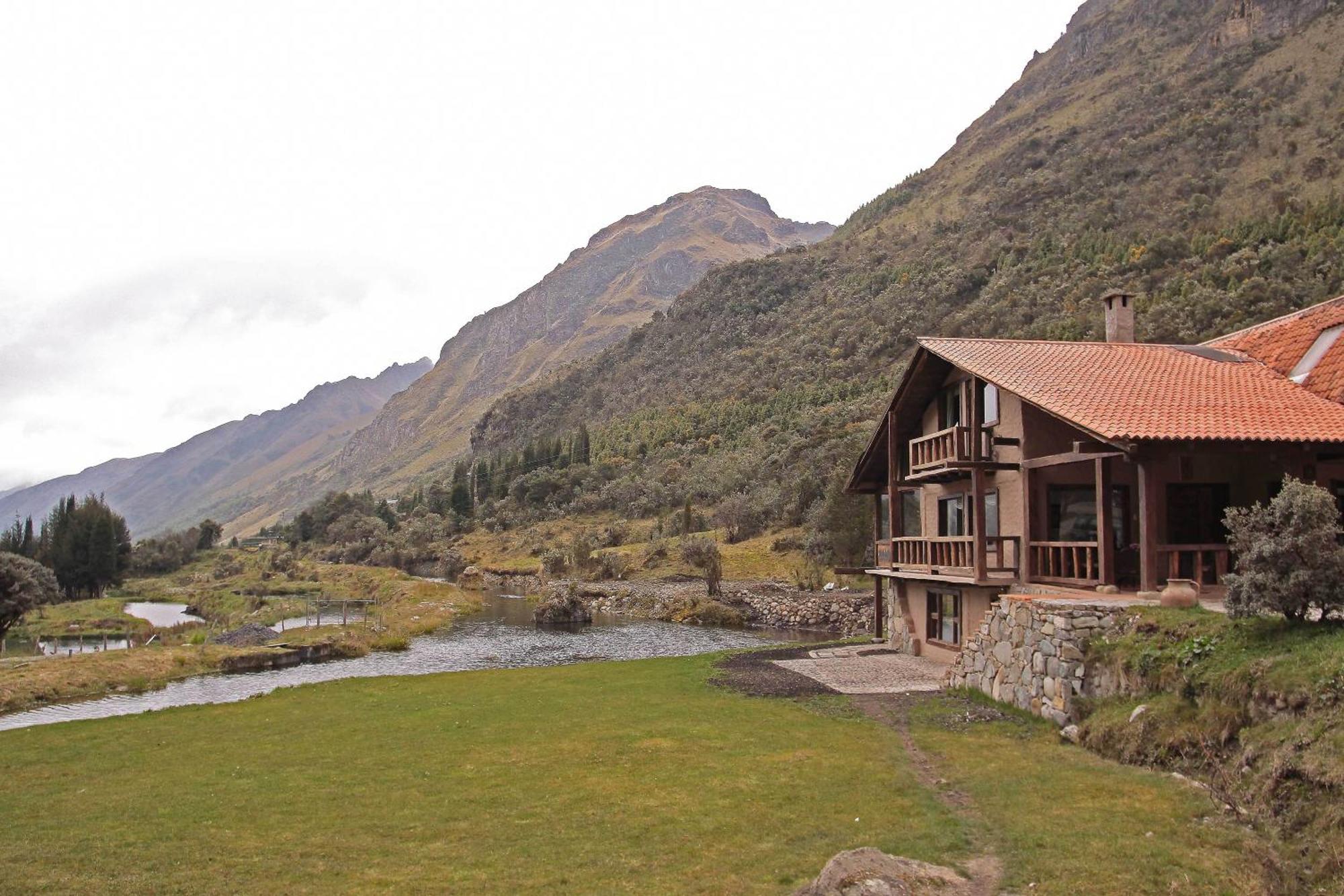 Hacienda Hosteria Dos Chorreras Cuenca Exterior foto