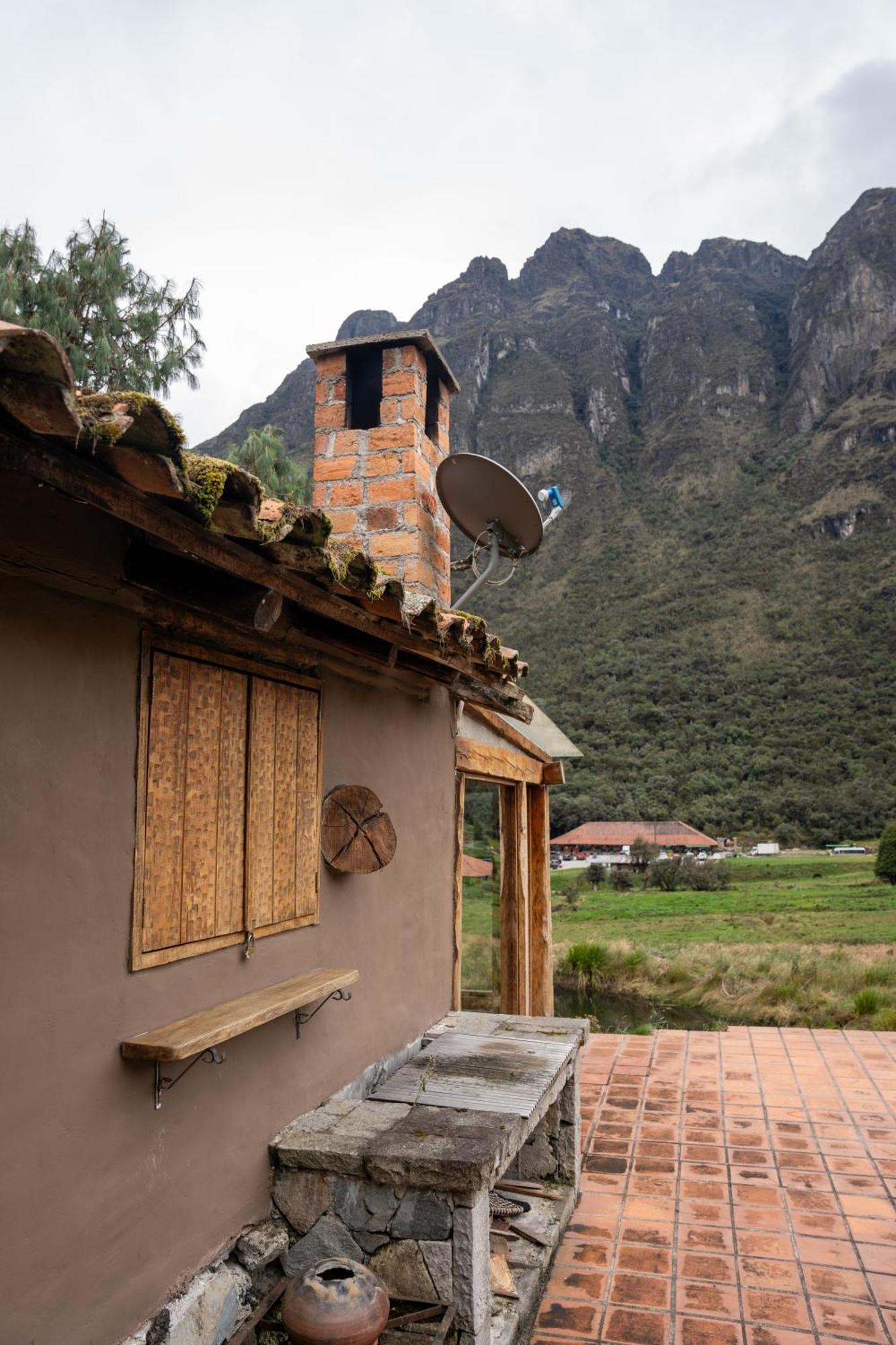 Hacienda Hosteria Dos Chorreras Cuenca Exterior foto