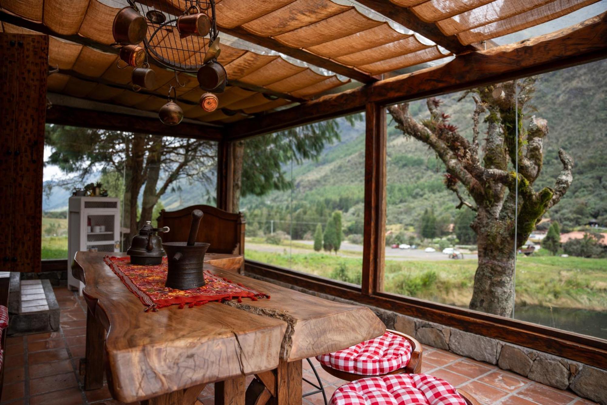 Hacienda Hosteria Dos Chorreras Cuenca Exterior foto