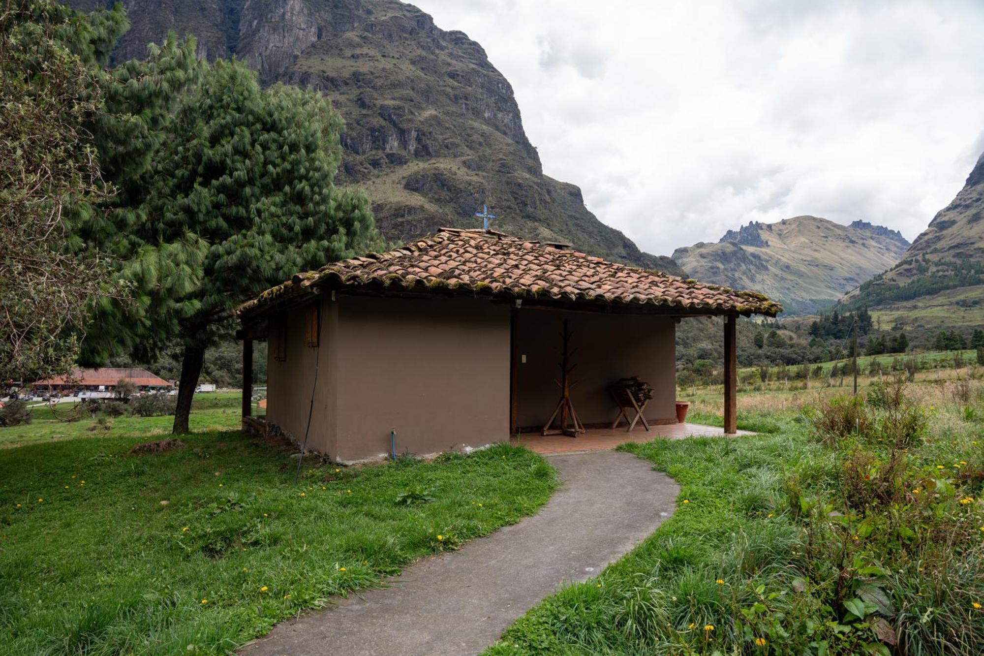 Hacienda Hosteria Dos Chorreras Cuenca Exterior foto