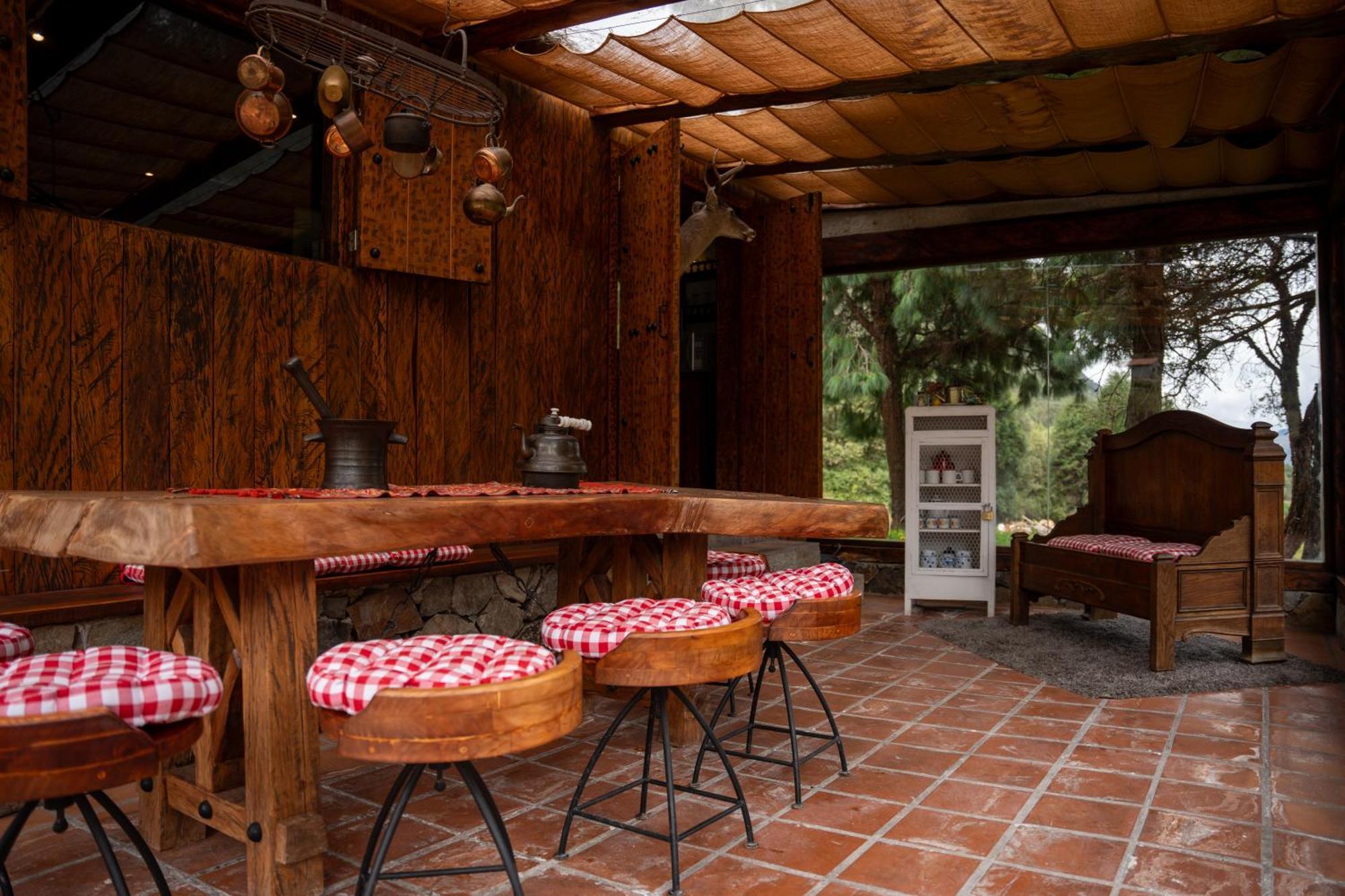 Hacienda Hosteria Dos Chorreras Cuenca Exterior foto