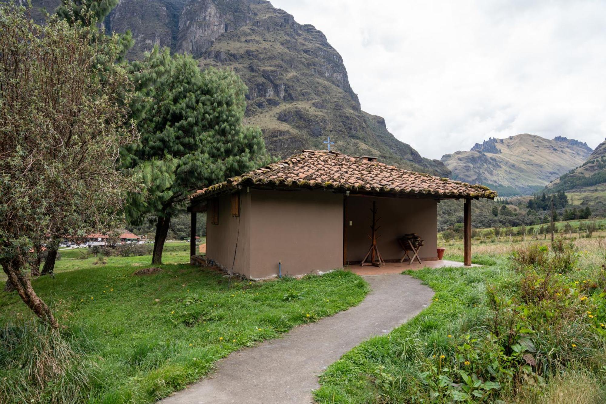 Hacienda Hosteria Dos Chorreras Cuenca Exterior foto