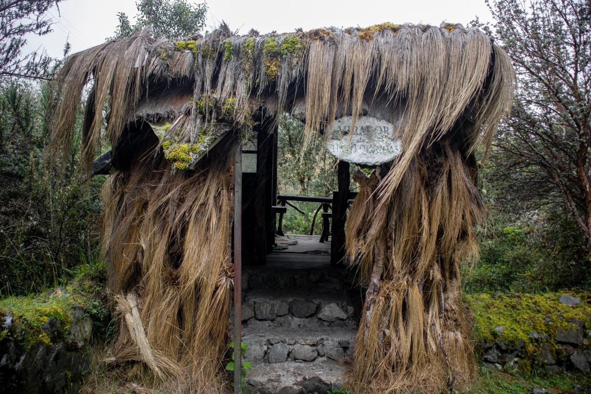 Hosteria Dos Chorreras Cuenca Exterior foto