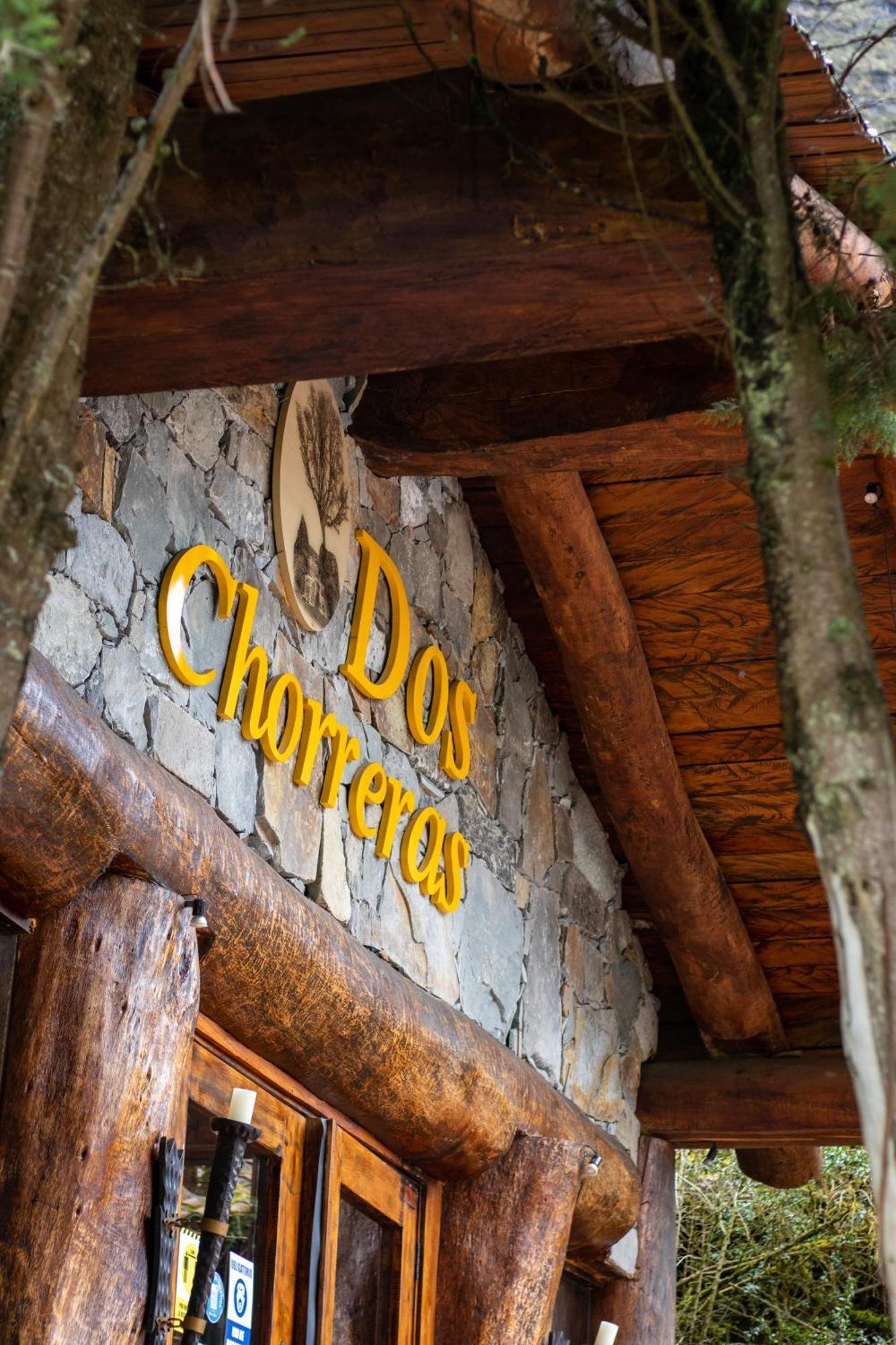 Hosteria Dos Chorreras Cuenca Exterior foto
